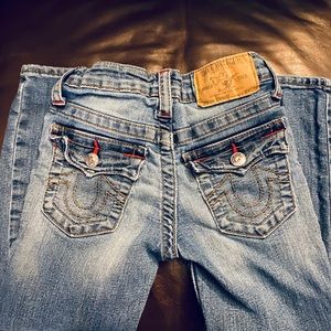 Boys True Religion jeans sz 5